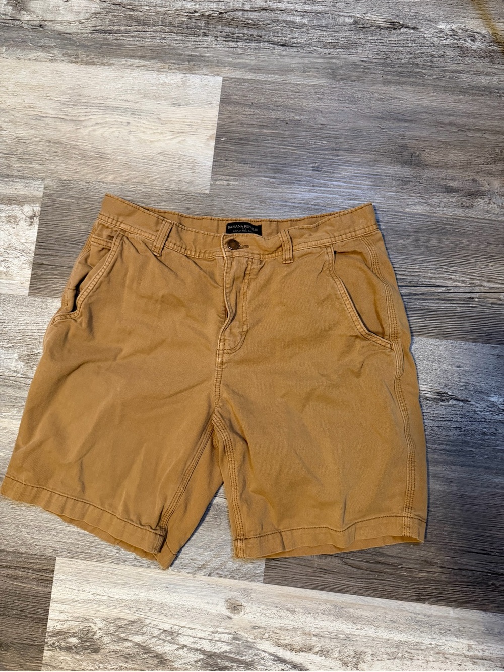 Banana Republic Surplus Twill Shorts Tan / Khaki Men’s Size 32